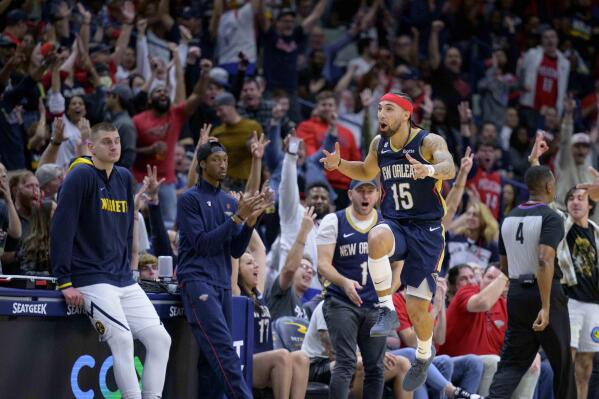 15 new orleans best sale pelicans